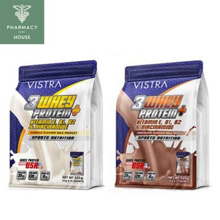 VISTRA 3 Whey Protein Plus 525 g.