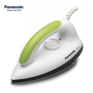 Panasonic เตารีดแห้ง รุ่น NI-317T (1000w) หน้าเคลือบ Non-Stick ส่งคละสี