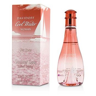 DAVIDOFF  Cool Water Sea Rose Summer Seas Eau De Toilette Spray 100ml/3.4oz