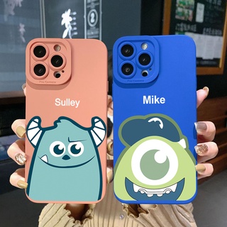 เคสโทรศัพท์มือถือ ขอบสี่เหลี่ยม ลาย Mike Sulley สําหรับ Samsung Galaxy S22 Plus Note 20 Ultra S21 FE S20