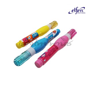 ยาลบคำผิด ตรา Elfen ด้ามยาว  ***รุ่นขายดี***