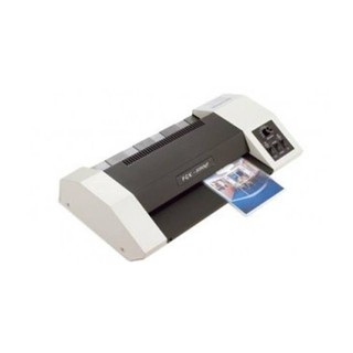 ideecraft เครื่องเคลือบบัตรพลาสติก ร้อน-เย็น laminator ขนาด A3 มี 4 ลูกรีด