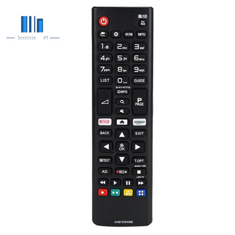 รีโมตคอนโทรล สําหรับ Lg Smart Tv Hd Tvs Lg Full Hd Led และ Lg Smart Remote Buttons Akb75095308 43Uj6309
