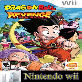 แผ่นเกมส์ Wii (คุณภาพ) Dragonball  Revenge of King Piccolo