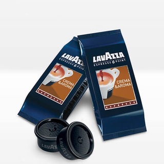 Lavazza ลาวาซซา Espresso Point Capsules Crema &amp; Aroma เอสเพรสโซ่ พอยท์ แคปซูล - ครีมา แอนด์ อโรมา