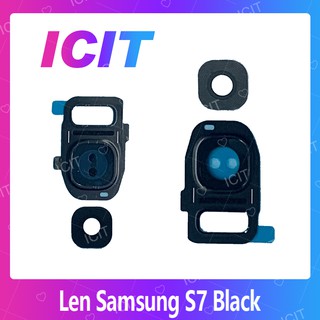 Samsung S7 ธรรมดา อะไหล่เลนกล้อง กระจกเลนส์กล้อง กระจกกล้องหลัง Camera Lens (ได้1ชิ้นค่ะ) ICIT 2020