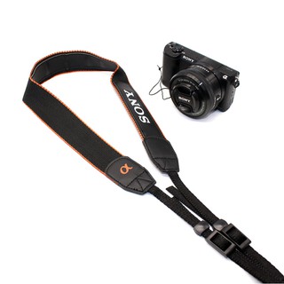 สายคล้องกล้อง สายคล้องคอ Sony Camera Neck Strap Shoulder Strap