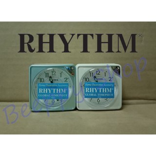 นาฬิกาตั้งโต๊ะ  นาฬิกาประดับห้อง  RHYTHM รุ่น CRE211G2325G ของแท้