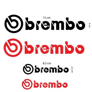 สติ๊กเกอร์  brembo ถูกที่สุดในช๊อปปี้