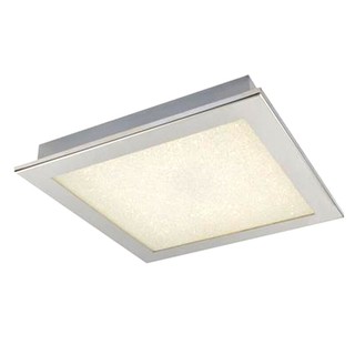  โคมไฟเพดาน LED Tri-color 24W Leyla รุ่น 15532-FL-24W ขนาด 40 x 40 x 6 ซม. สีใส Ceiling Lamp LED Tri-color 24W Leyla Mod