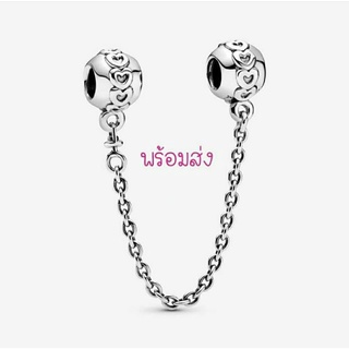 Pandora silver safety**เซฟตี้หัวใจ