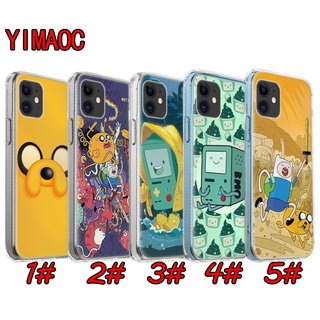 เคสใส แบบนิ่ม ลายการ์ตูน adventure time 8C สําหรับ Tecno Spark 6 KE7 KE5 Go 7 Pova LD7 2 Camon 16 Pro 17P CG7 CG8