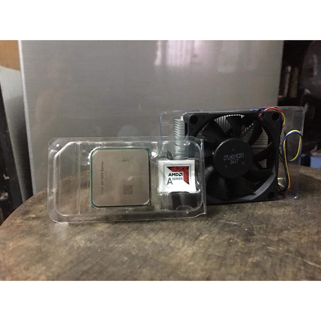 Cpu ใส่คอม AMD A8 9600