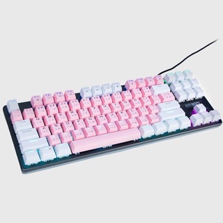 คีย์บอร์ดเกมมิ่ง ALTECH Lansing Gaming Keyboard ALGK8404DQWP Blue Switch (EN/TH)