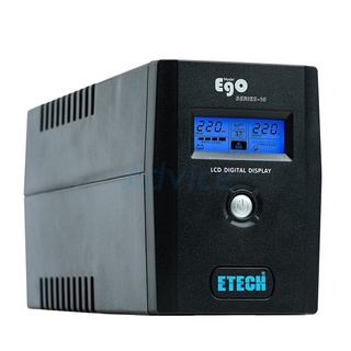 UPS 1000VA ETECH ego By Zircon ประกัน 2Y