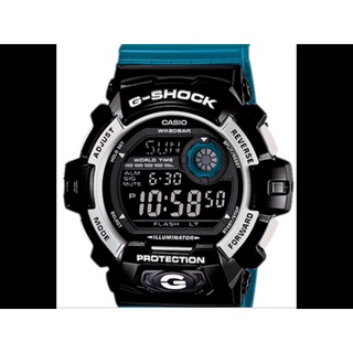 CASIO G-SHOCK G-8900SC-1BDR Limited color มือสอง