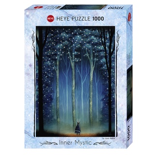 จิ๊กซอว์ 1000 pcs PUZZLE HEYE - FOREST CATHEDRAL (Inner Mystic)