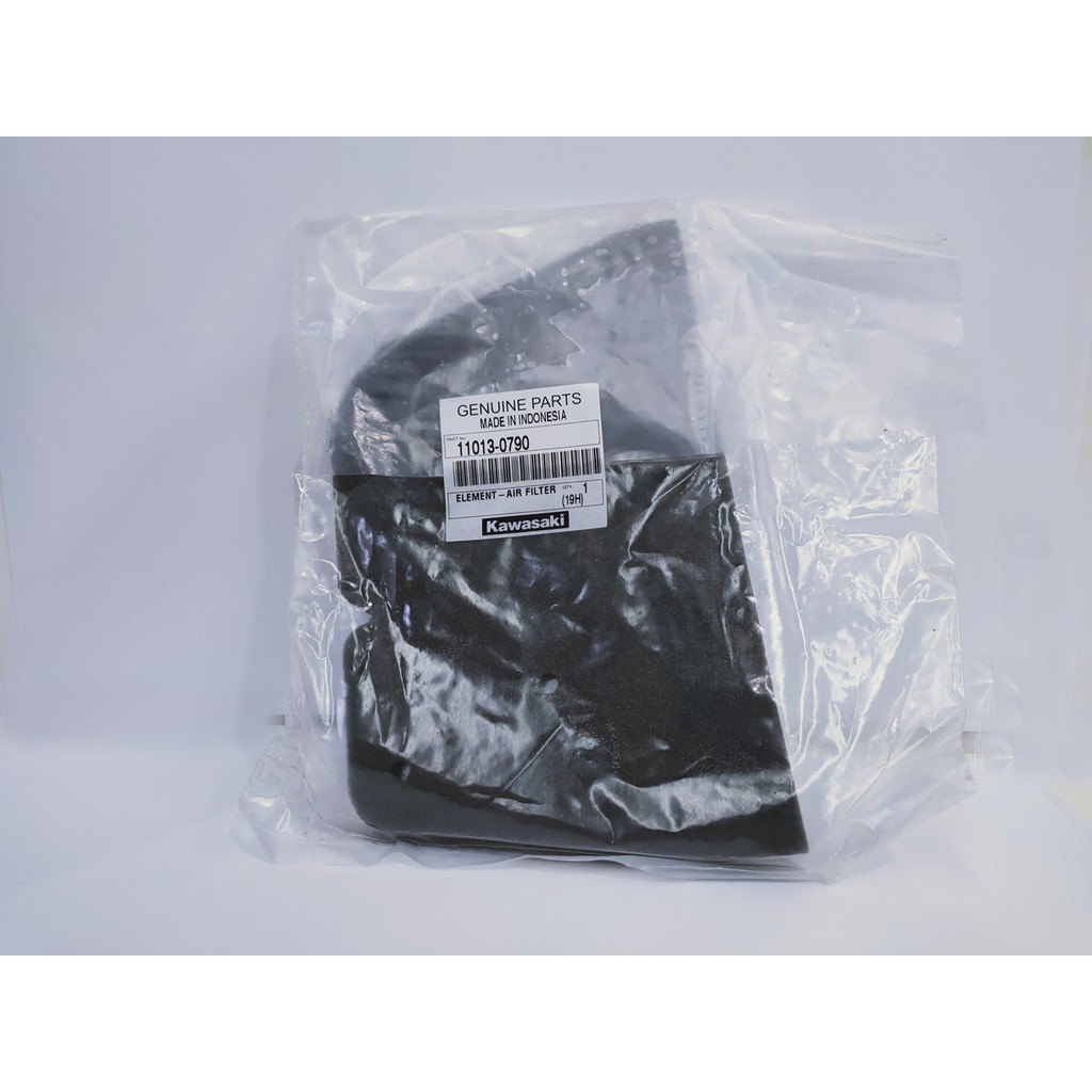ไส้กรองอากาศ Klx 230 / Klx 230 R / 230 ABS แท้ 100 % ตรงรุ่น Kawasaki P.11013-0790