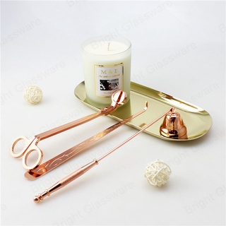 Candle Care Kit - ชุดเครื่องมือเทียนหอม กรรไกรตัดไส้เทียน ที่ดับเทียน ตะขอเทียน