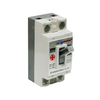 Breaker SAFETY BREAKER HACO SB-N10L 10A 2P Circuit breaker Electrical work เบรกเกอร์ เบรกเกอร์ลอย HACO SB-N10L 10A 2P เบ