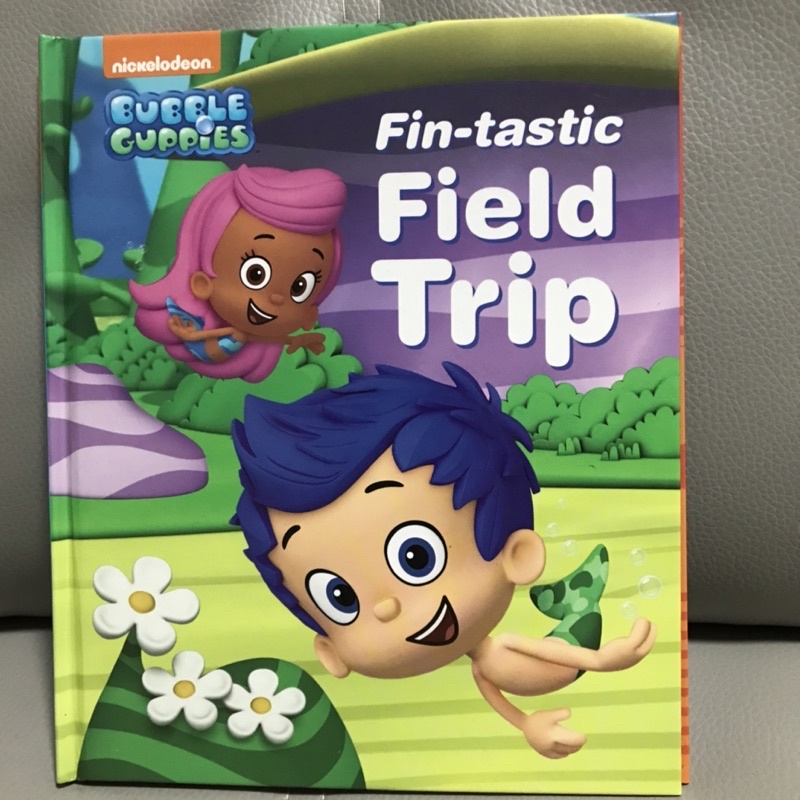 Fin-tasting Field Trip ปกแข็งมือสอง-be2/2