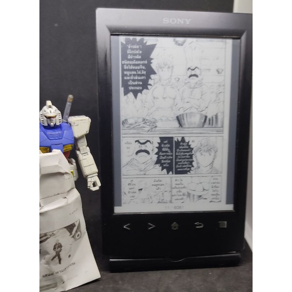 โซนี่ PRS-T2 อีบุ๊ก รีดเดอร์ จอ E Ink Pearl 6 นิ้ว พกพาสะดวก