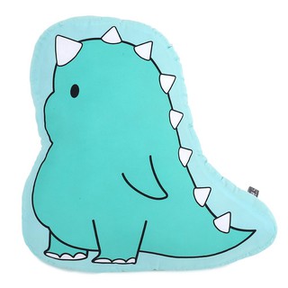 หมอนอิง H&amp;L STYLE DINO 20x20 นิ้ว สีเขียว หมอนอิงและเบาะ CUSHION H&amp;L STYLE DINO 20x20" GREEN