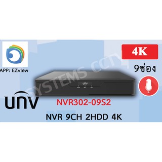 เครื่องบันทึก NVR302-09S2