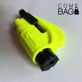 ตัวทำลายกระจกรถResQme 2 in 1 พร้อมใบมีดสำหรับตัดเข็มขัดนิรภัย ของแท้ล้าน% Made in USA.🇺🇸🇺🇸ใช้งานได้จริง เพื่อความปลอดภัย