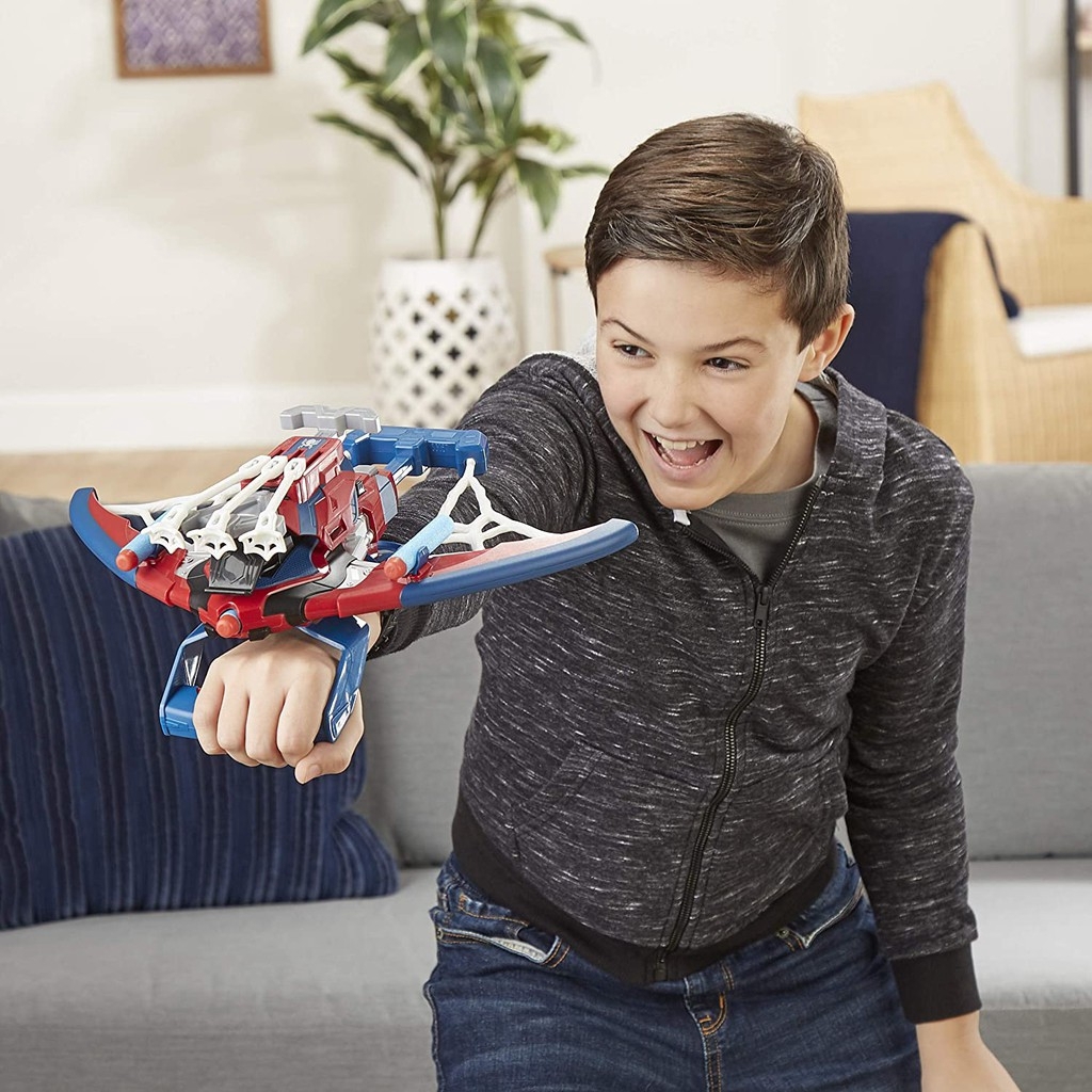 spider man web shots spiderbolt