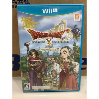 แผ่นแท้ [Wii U] Dragon Quest X Online - Version 2 (Japan) (WUP-P-ANYJ) Nemureru Yuusha to Michibiki no Meiyuu