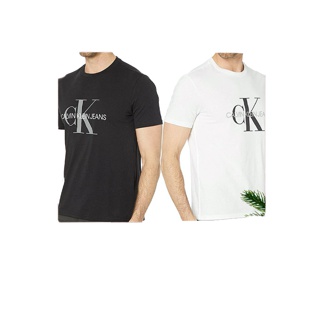 MAR500MA CK MEN T-shirt เสื้อยืดแขนสั้นสไตล์สปอร์ต CK Tee แขนสั้น เสื้อยืดสีดำ เสื้อยืดสีขาว เสื้อยืดโปโล