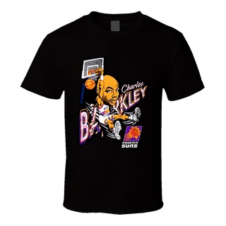 TSHIRTฝ้ายGILDAN เสื้อยืดแขนสั้น ผ้าฝ้าย พิมพ์ลายบาสเก็ตบอล Charles Barkley แฟชั่นฤดูร้อน สําหรับผู้ชายs-5xl