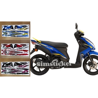 สติกเกอร์ตัวถัง EGO LC 125 (3) YAMAHA