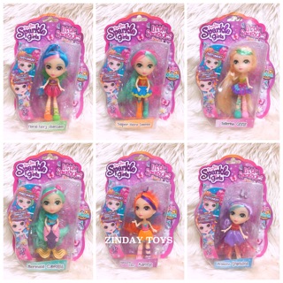 ลิขสิทธิ์แท้💯Funvile Sparkle Girlz Little Sparkles Series 2