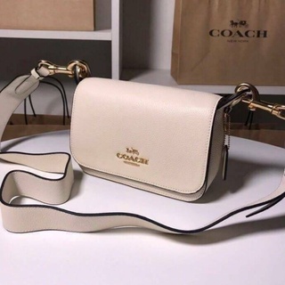 Coach COACH SMALL JES MESSENGER WITH SIGNATURE CANVAS STRAP