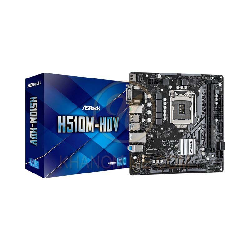 MAINBOARD (1200) ASROCK H510M HDV