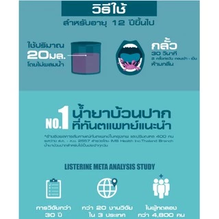 ลิสเตอรีน น้ำยาบ้วนปาก คิดส์ เบอร์รี่ ชิลด์ 250มล. สำหรับเด็ก x 3