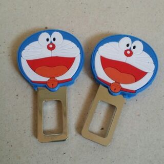 ที่ล็อค เข็มขัดนิรภัย ลาย โดราเอม่อน Doraemon 1 เซ็ตมี 2 ชิ้น