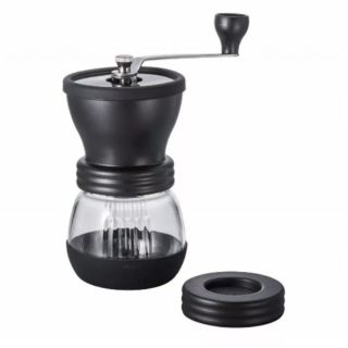 HARIO Hand Grinder Coffee Mill Ceramic Skeleton Black MSCS-2B