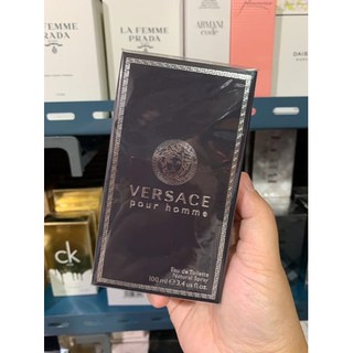 Versace Pour Homme EDT 100 ml. พร้อมกล่อง