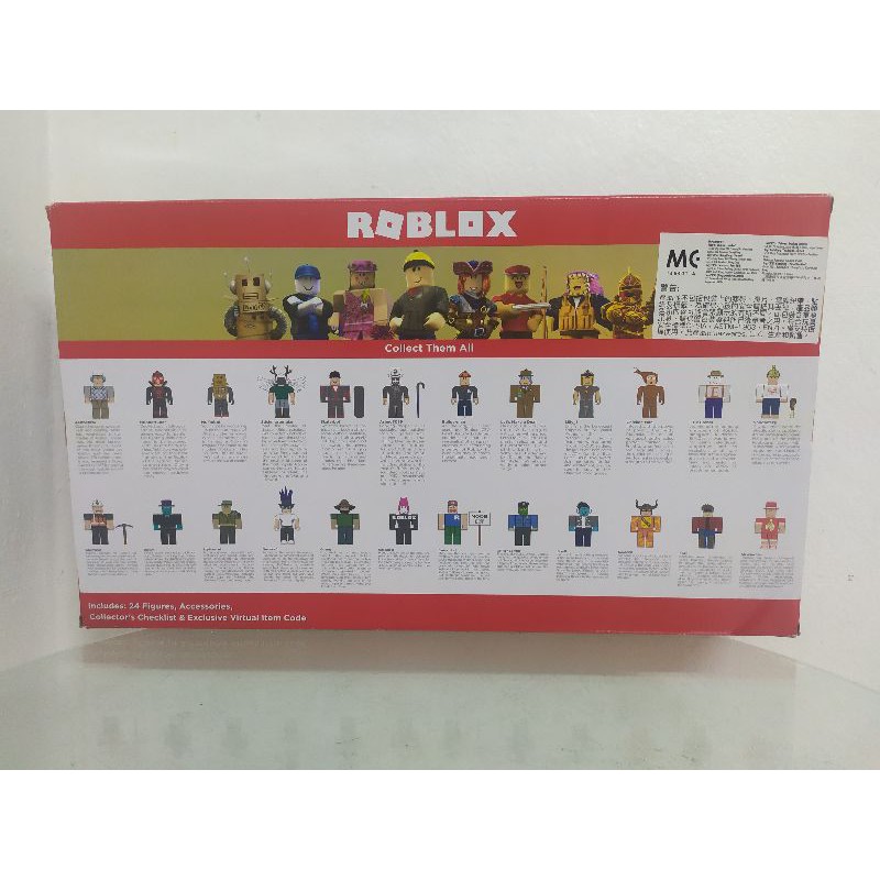 ของเล น Roblox Ultimate Collector S Set 24 Figure Series 1 Shopee Thailand - roblox ultimate collector's set series 1 target