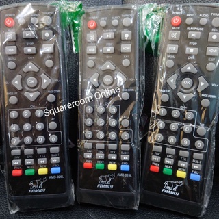 รีโมท กล่องดิจิตอลทีวี แฟมิลี่ remote Digital TV Family