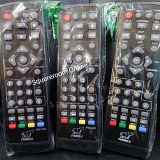 รีโมท กล่องดิจิตอลทีวี แฟมิลี่ remote Digital TV Family