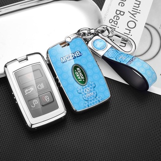 Land Rover Discovery Sport Key Case 2021 Range Rover Evoque L Discovery 4/5 กระเป๋ารถ Discovery God Line Shell Buckle Ba