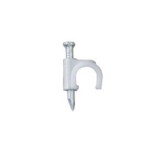 SANTORY กิ๊บตอกสาย RG-6 รุ่น HSF-7MM/1.5N สีขาว
