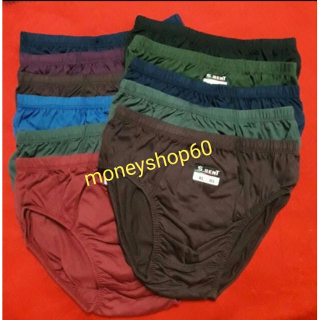 กางเกงในชาย S.Sent F ,L ,XL มีหลายสี