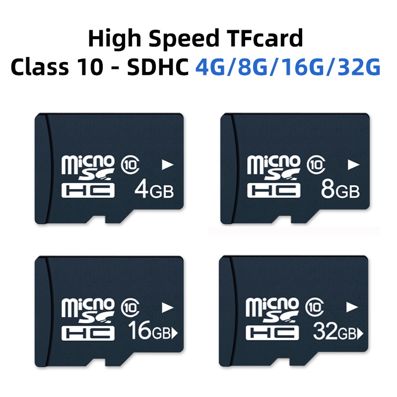 การ์ดหน่วยความจํา 4GB 8GB 16GB 32G Micro TF Class10 Micro SDHC SD สําหรับเครื่องเล่น MP5 7018B 7010B 7012B 7080B