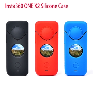 Insta360 One X2 เคสซิลิโคนป้องกันฝุ่นสําหรับ Insta360 One X2 Camera