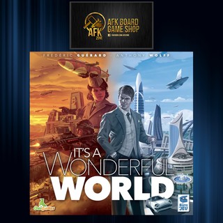 Its A Wonderful World Eng Version - Board Game - บอร์ดเกม